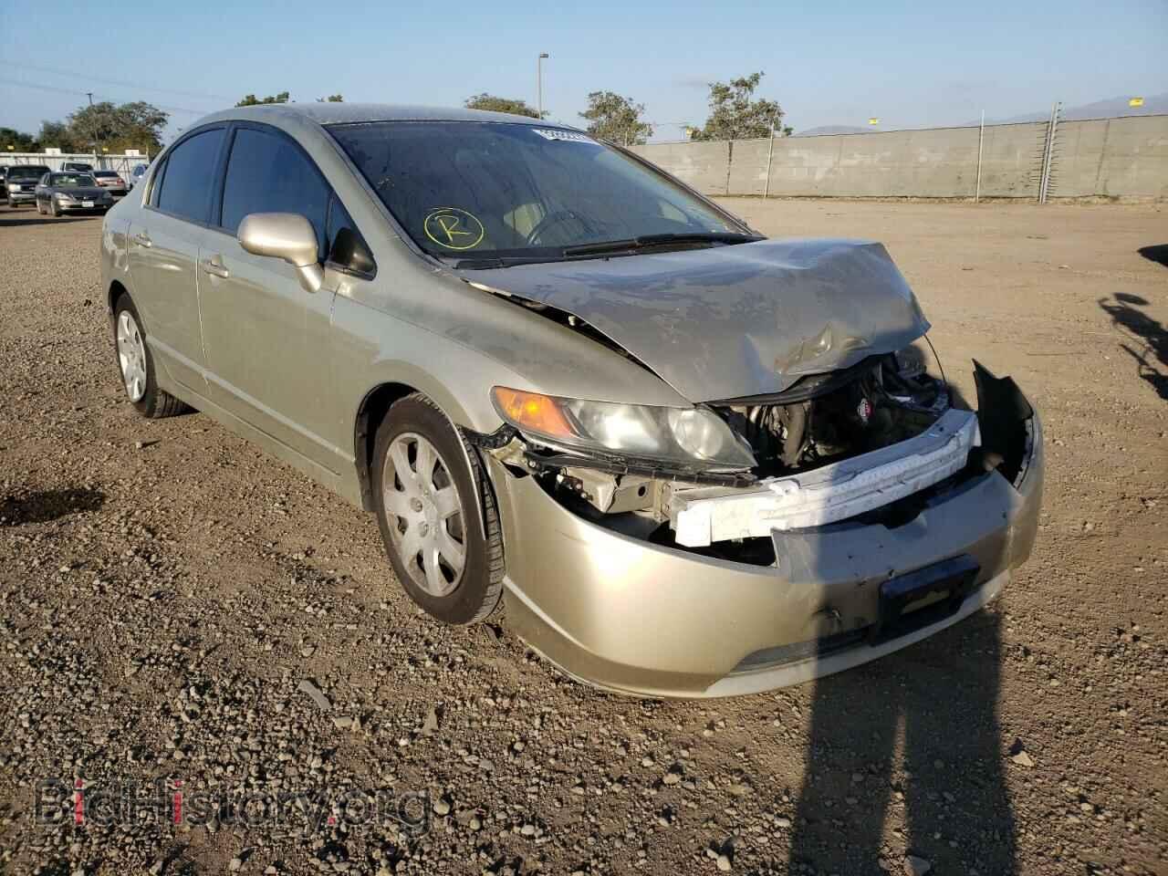 Photo JHMFA16597S003637 - HONDA CIVIC 2007