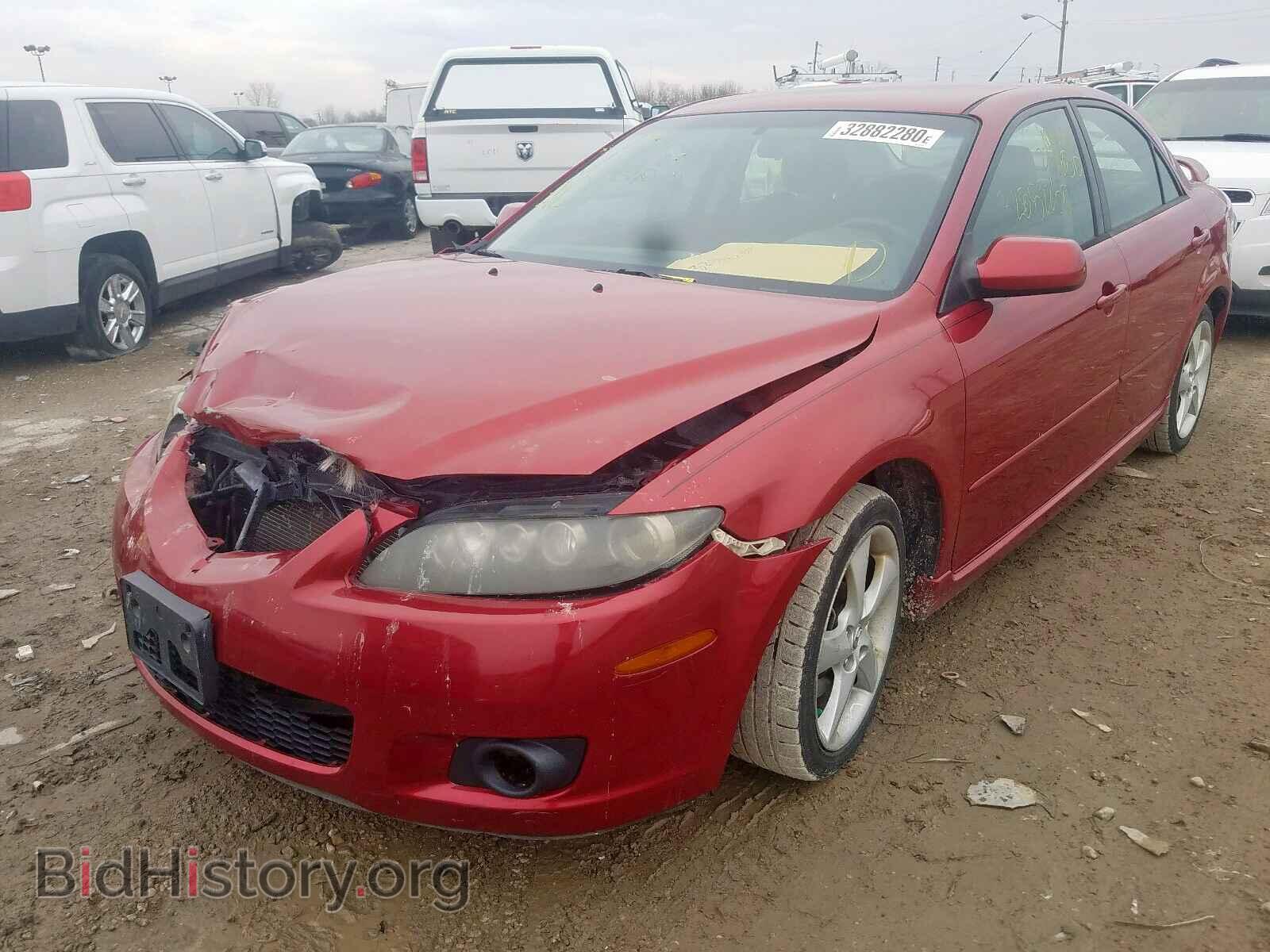 2006 MAZDA 6 - VIN: 1YVHP80D465M20575 - Фото 2