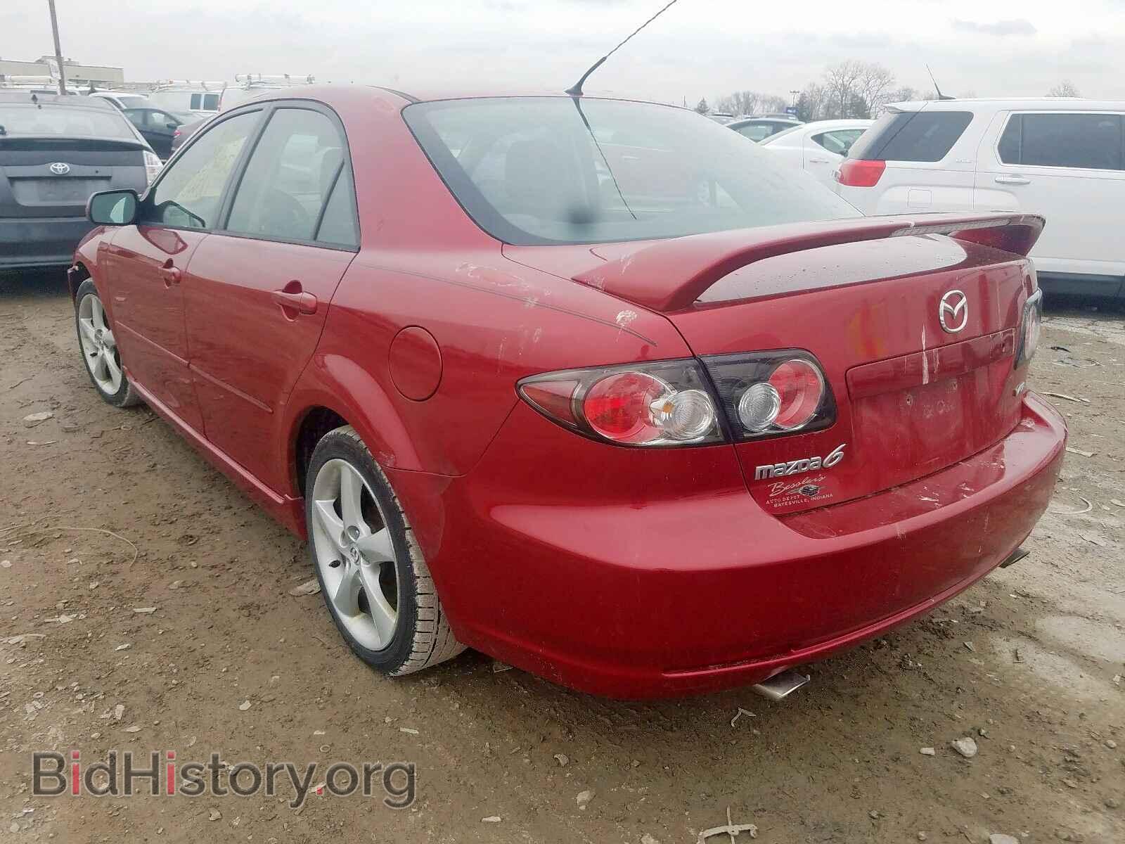 2006 MAZDA 6 - VIN: 1YVHP80D465M20575 - Фото 3