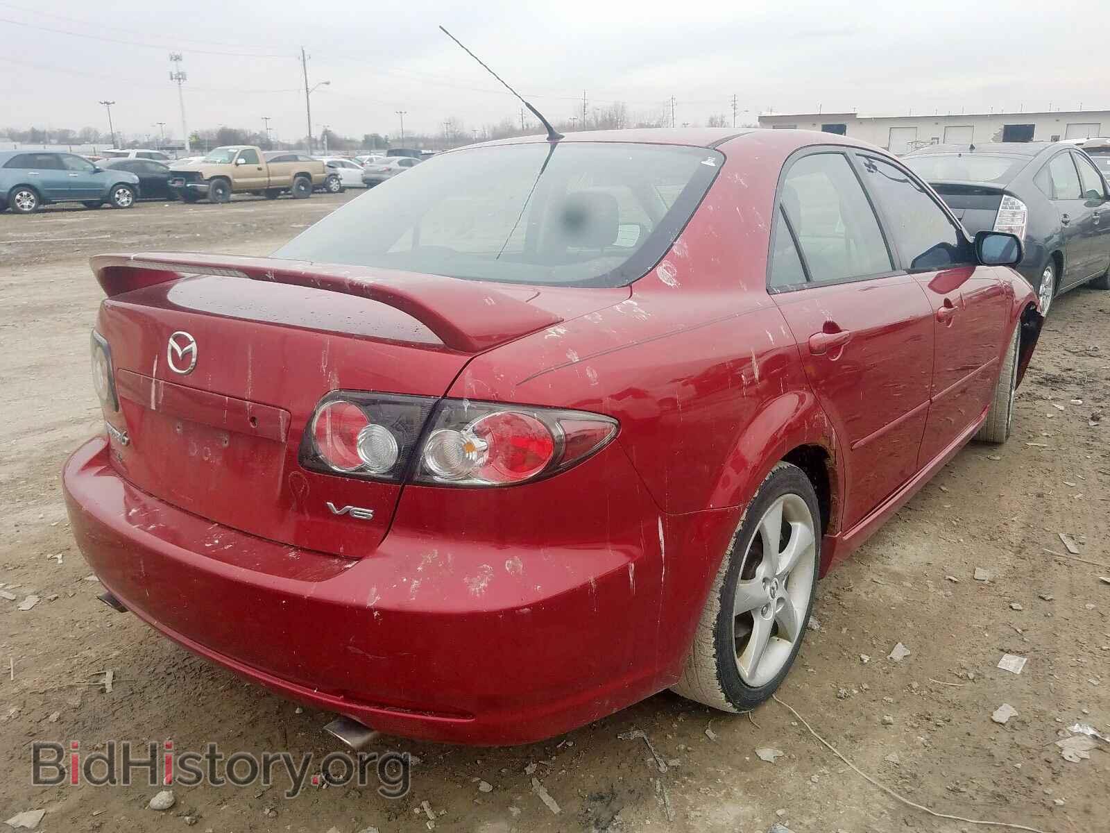 2006 MAZDA 6 - VIN: 1YVHP80D465M20575 - Фото 4