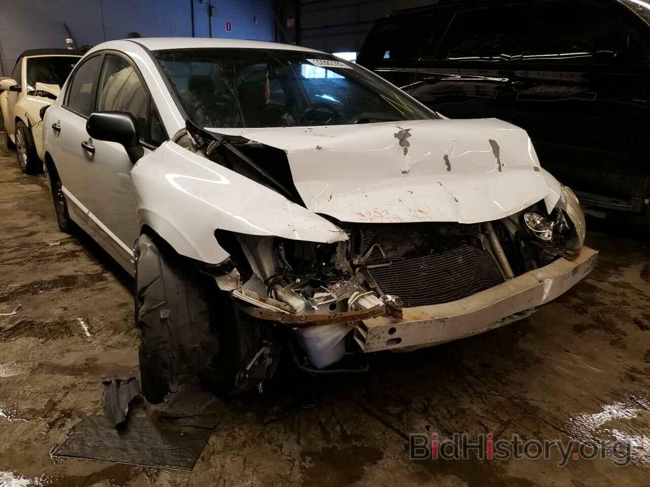 Photo 19XFA1F3XBE039364 - HONDA CIVIC 2011