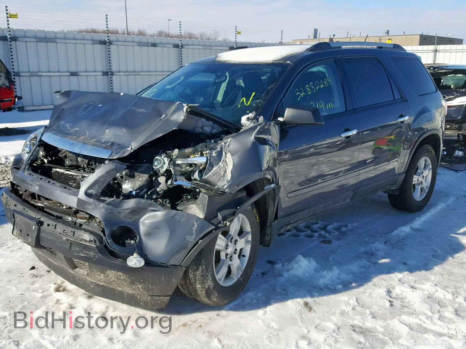 2012 GMC ACADIA SLE - VIN: 1GKKRNED1CJ364888 - Фото 2