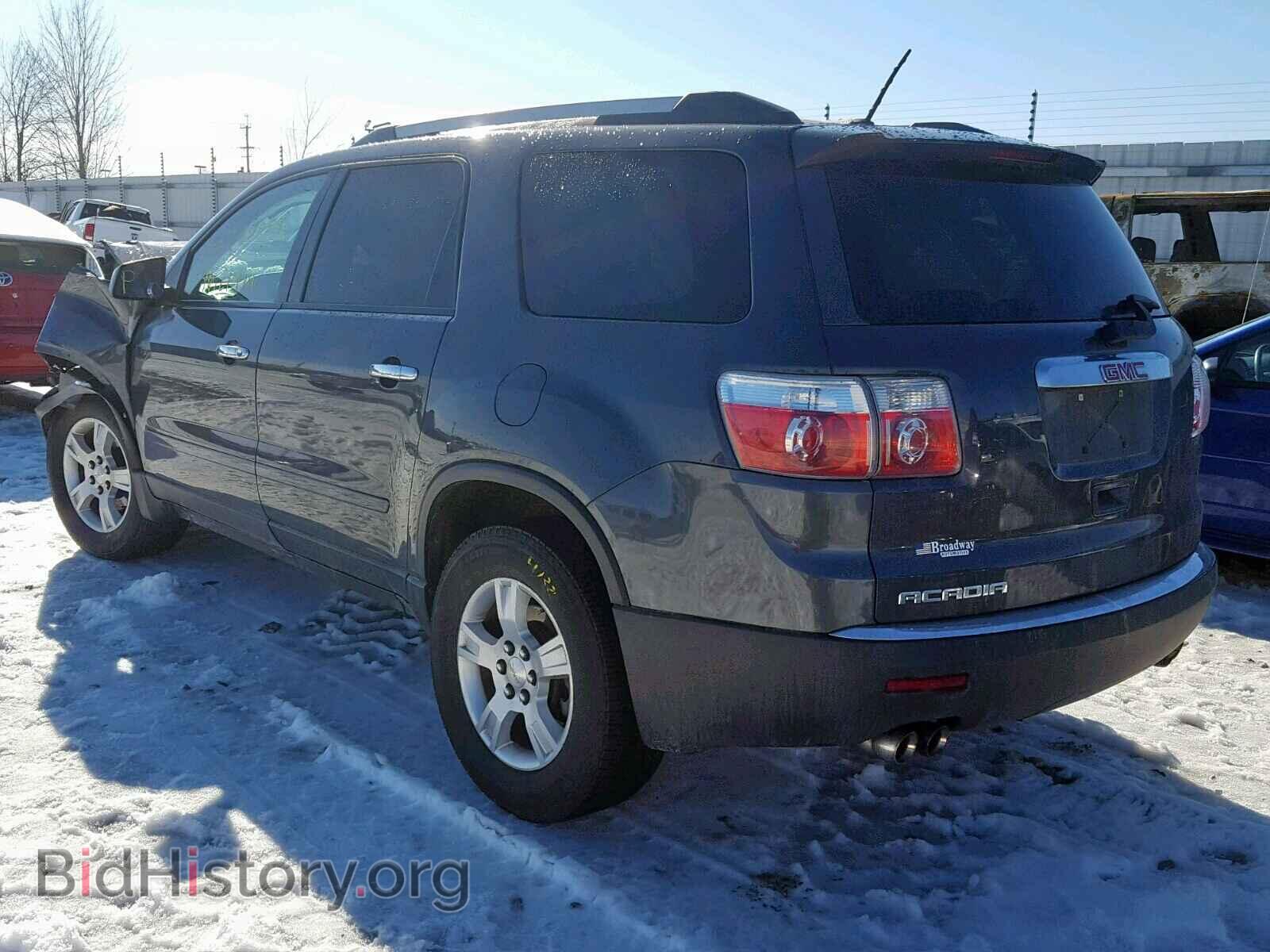 2012 GMC ACADIA SLE - VIN: 1GKKRNED1CJ364888 - Фото 3
