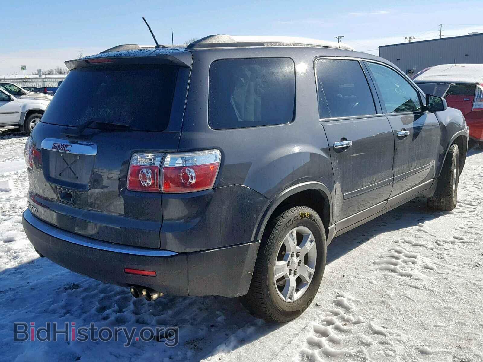 2012 GMC ACADIA SLE - VIN: 1GKKRNED1CJ364888 - Фото 4