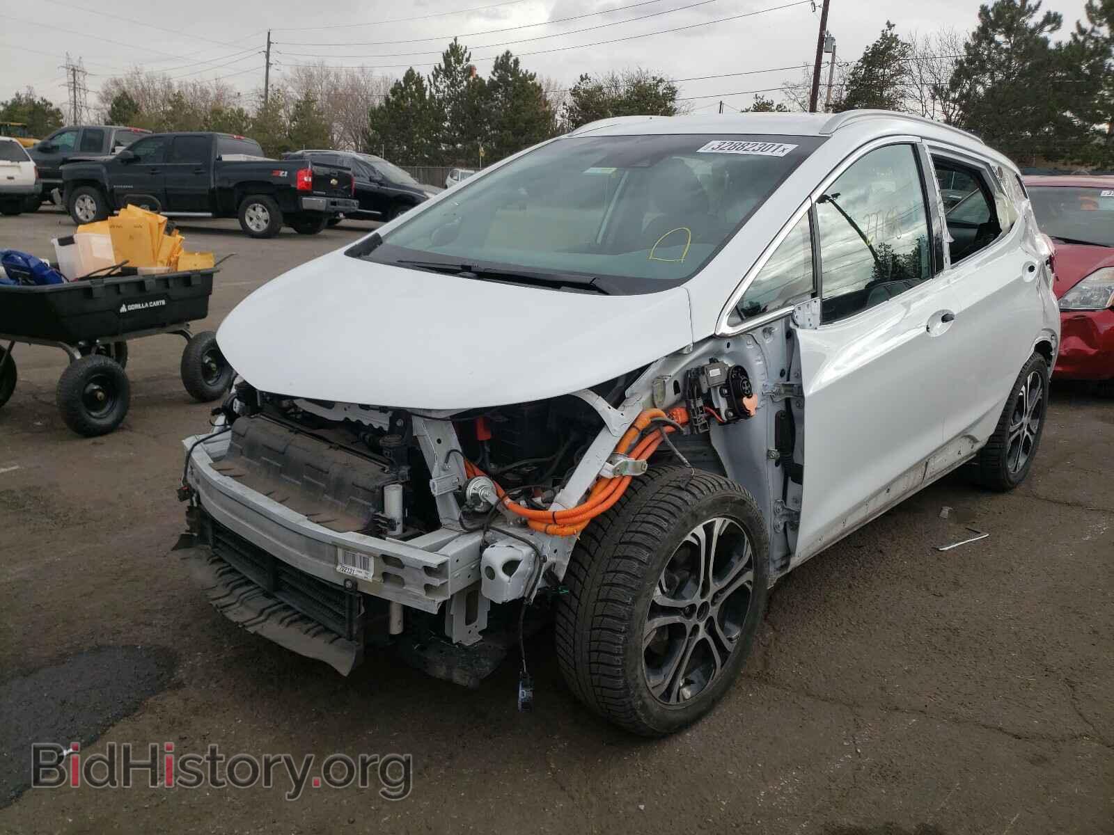 2017 CHEVROLET BOLT - VIN: 1G1FX6S02H4155619 - Фото 2