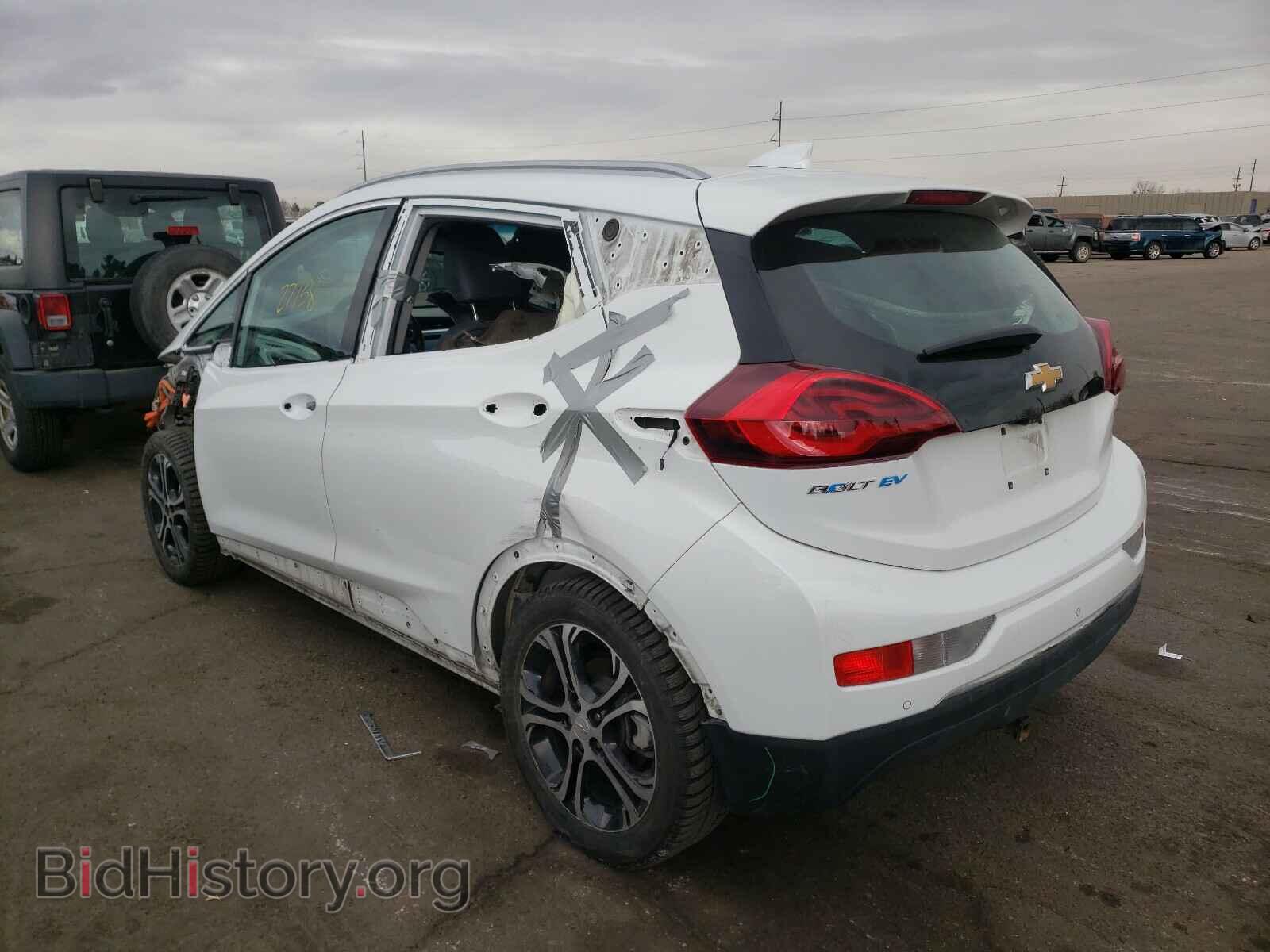 2017 CHEVROLET BOLT - VIN: 1G1FX6S02H4155619 - Фото 3
