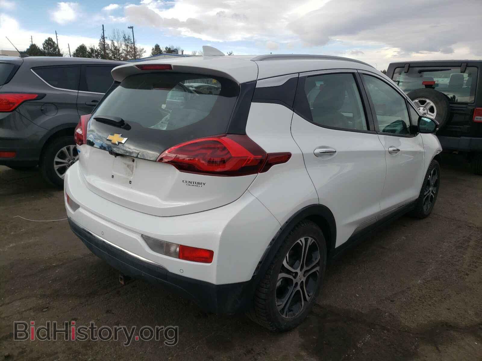 2017 CHEVROLET BOLT - VIN: 1G1FX6S02H4155619 - Фото 4