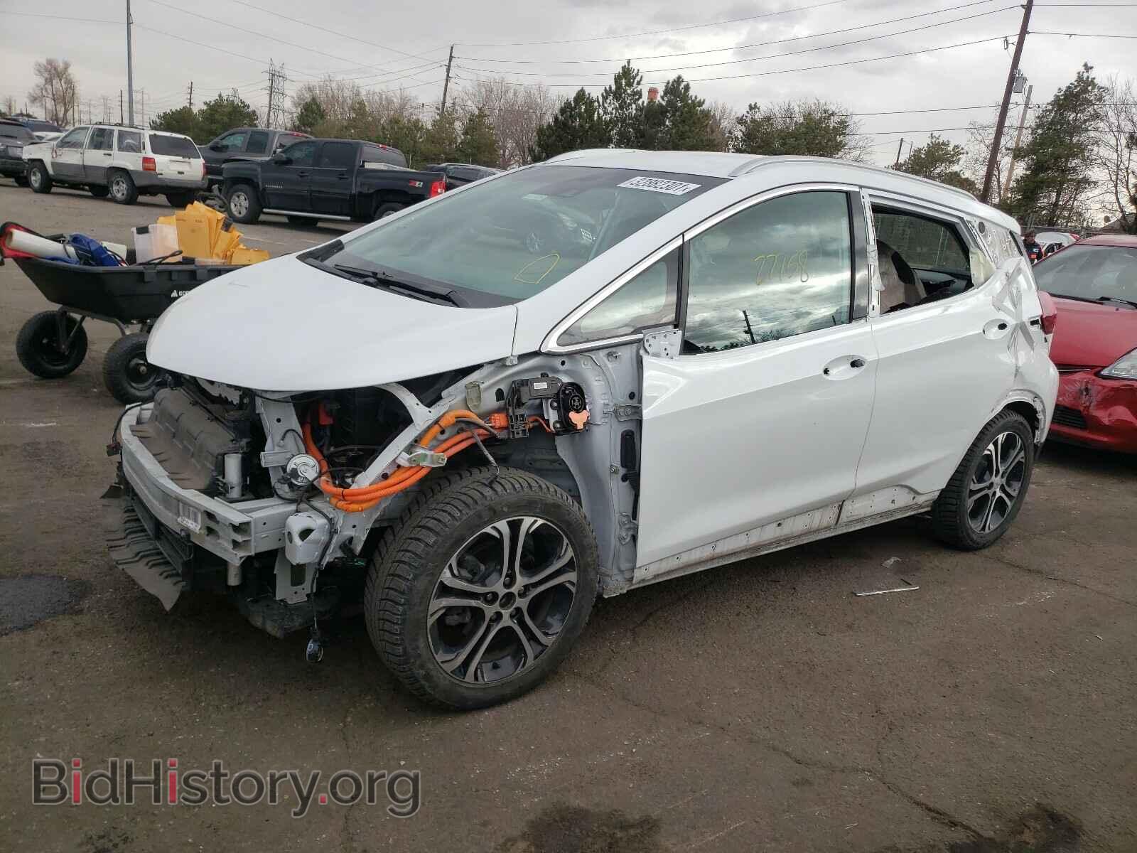 2017 CHEVROLET BOLT - VIN: 1G1FX6S02H4155619 - Фото 9
