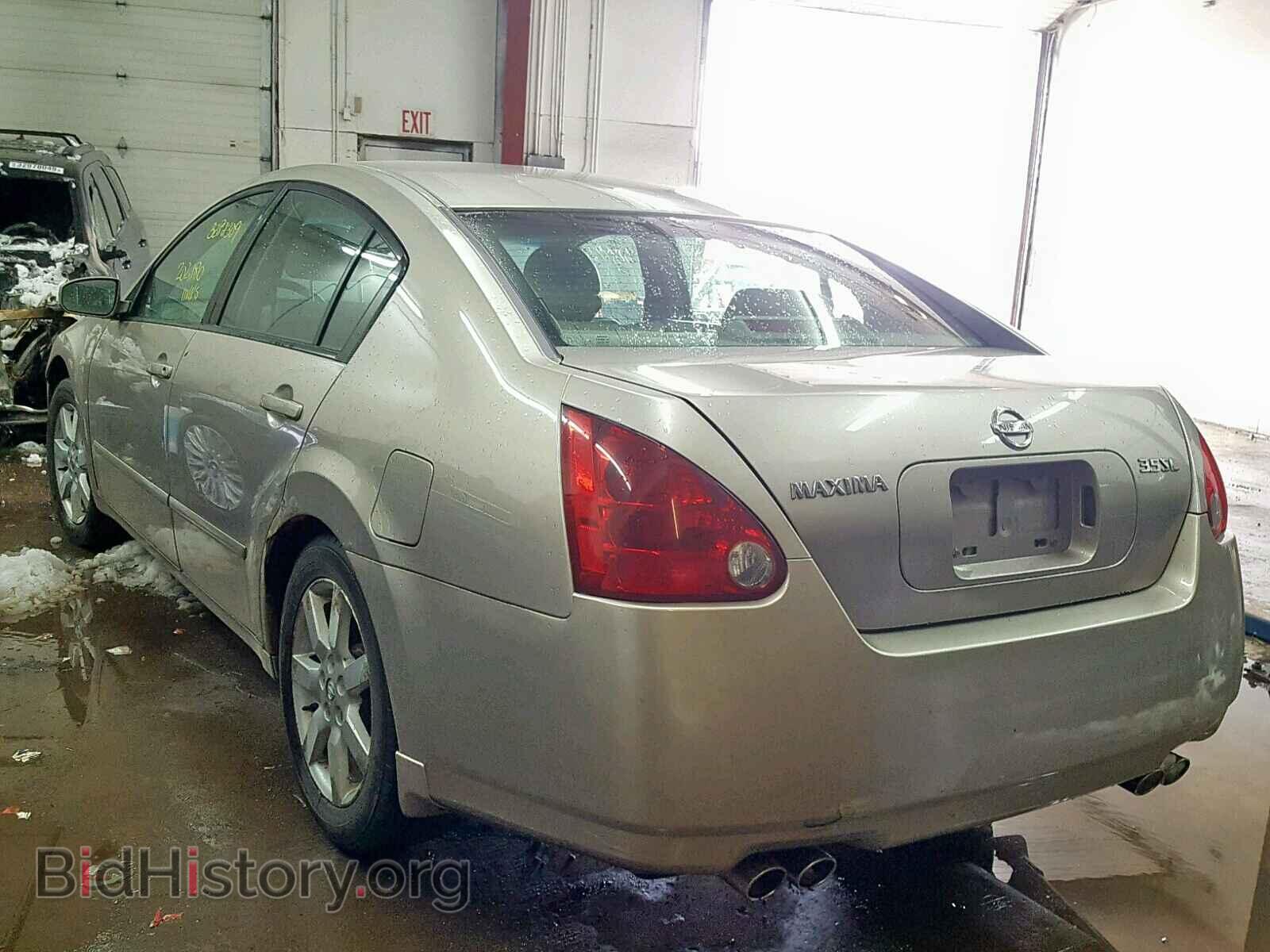 2005 NISSAN MAXIMA - VIN: 1N4BA41E15C829548 - Фото 3