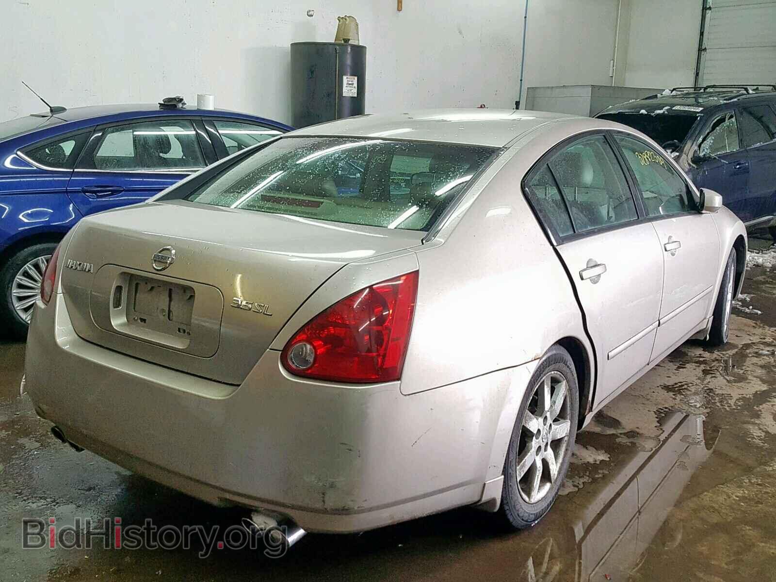 2005 NISSAN MAXIMA - VIN: 1N4BA41E15C829548 - Фото 4
