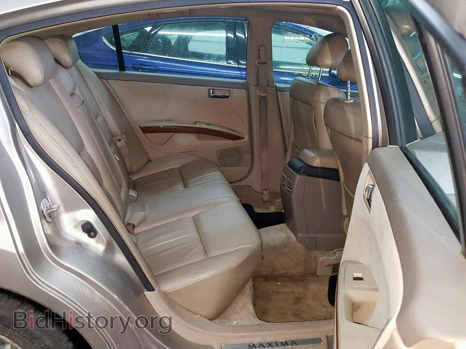 2005 NISSAN MAXIMA - VIN: 1N4BA41E15C829548 - Фото 6
