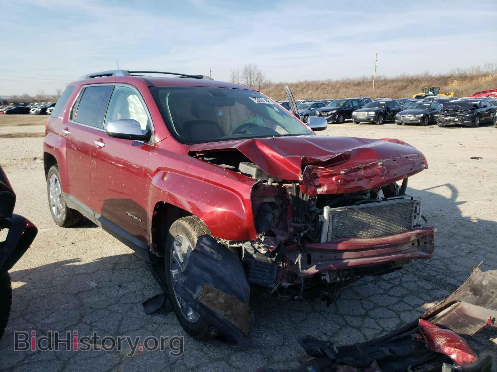 Фотография 2CTFLHEY1A6274576 - GMC TERRAIN 2010