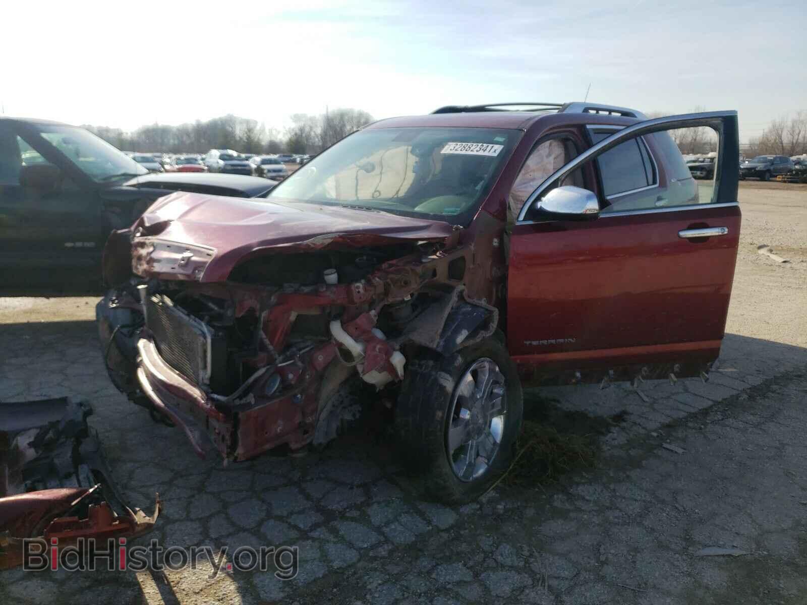 2010 GMC TERRAIN - VIN: 2CTFLHEY1A6274576 - Фото 2