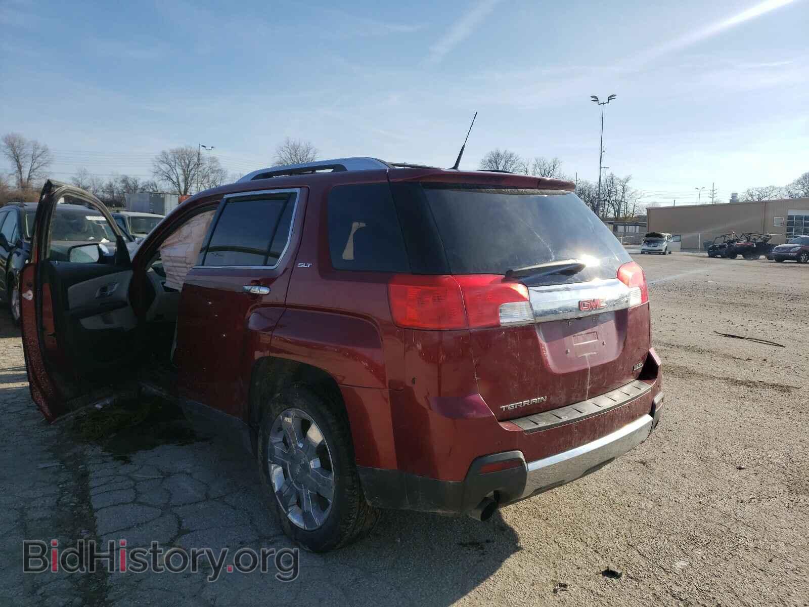 2010 GMC TERRAIN - VIN: 2CTFLHEY1A6274576 - Фото 3
