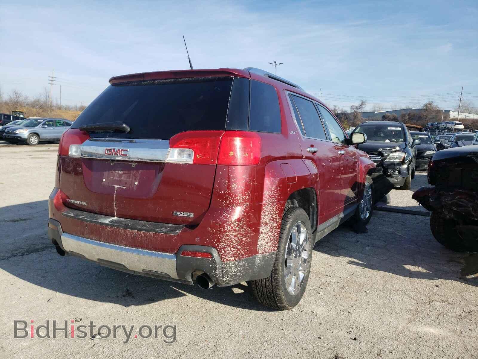 2010 GMC TERRAIN - VIN: 2CTFLHEY1A6274576 - Фото 4