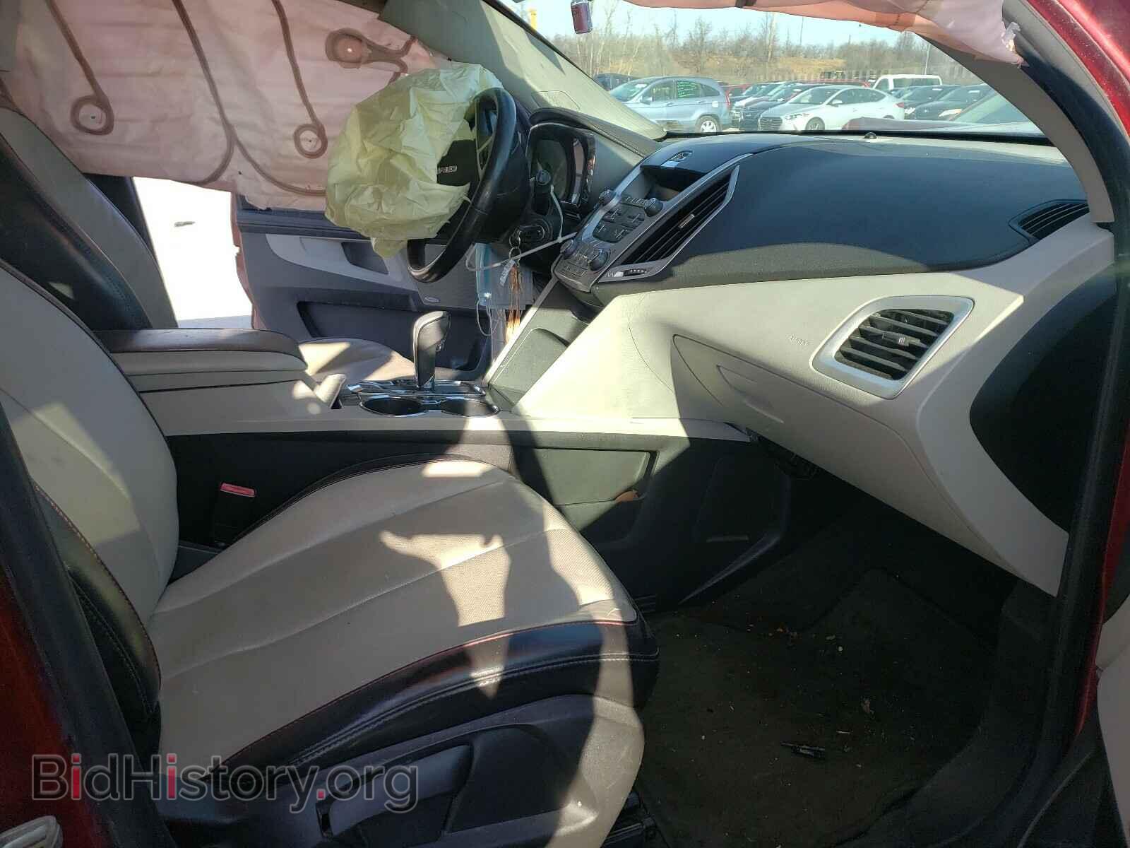2010 GMC TERRAIN - VIN: 2CTFLHEY1A6274576 - Фото 5