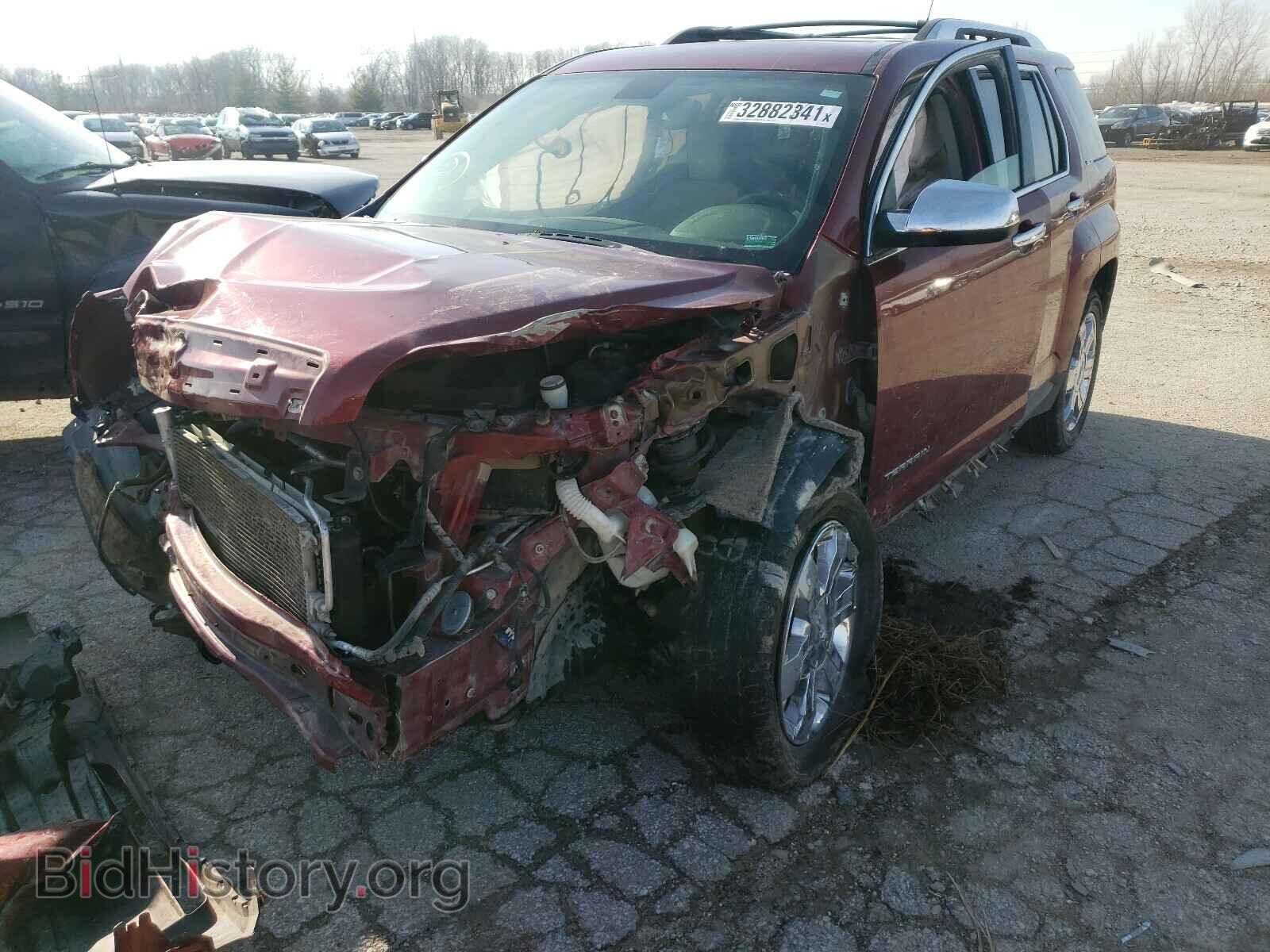 2010 GMC TERRAIN - VIN: 2CTFLHEY1A6274576 - Фото 9