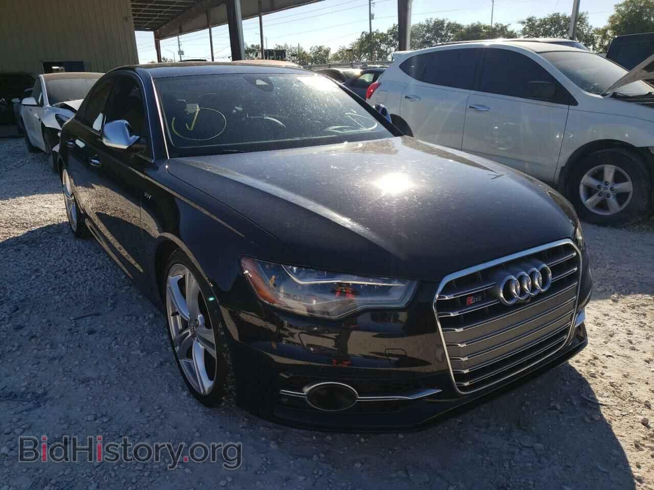 Photo WAUF2AFCXFN045340 - AUDI S6/RS6 2015