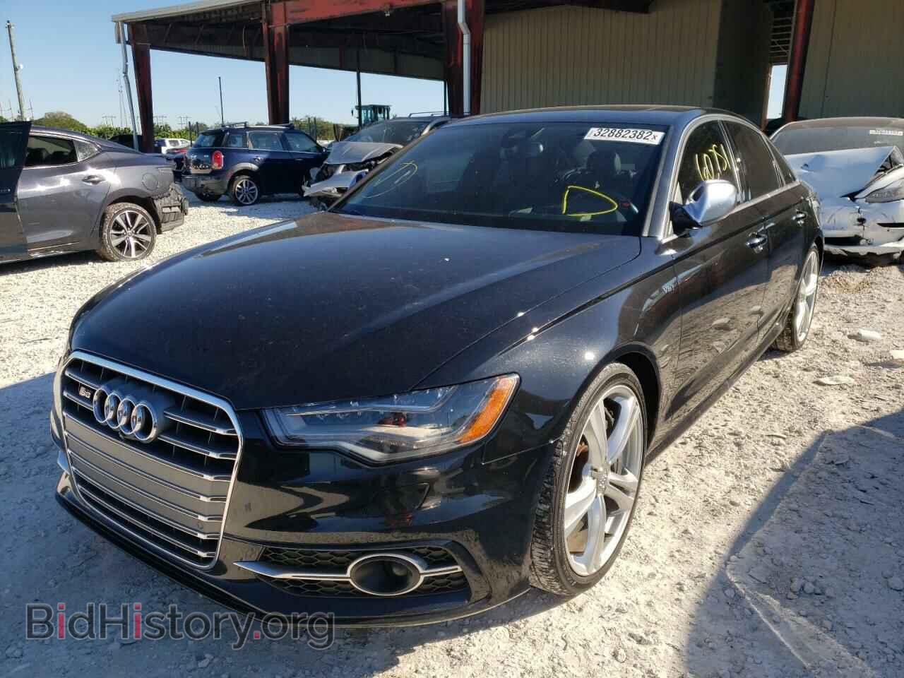 2015 AUDI S6/RS6 - VIN: WAUF2AFCXFN045340 - Photo 2