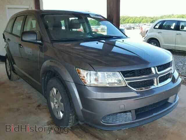 Фотография 3C4PDCAB2CT203919 - DODGE JOURNEY 2012