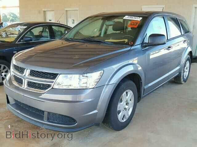 2012 DODGE JOURNEY - VIN: 3C4PDCAB2CT203919 - Фото 2