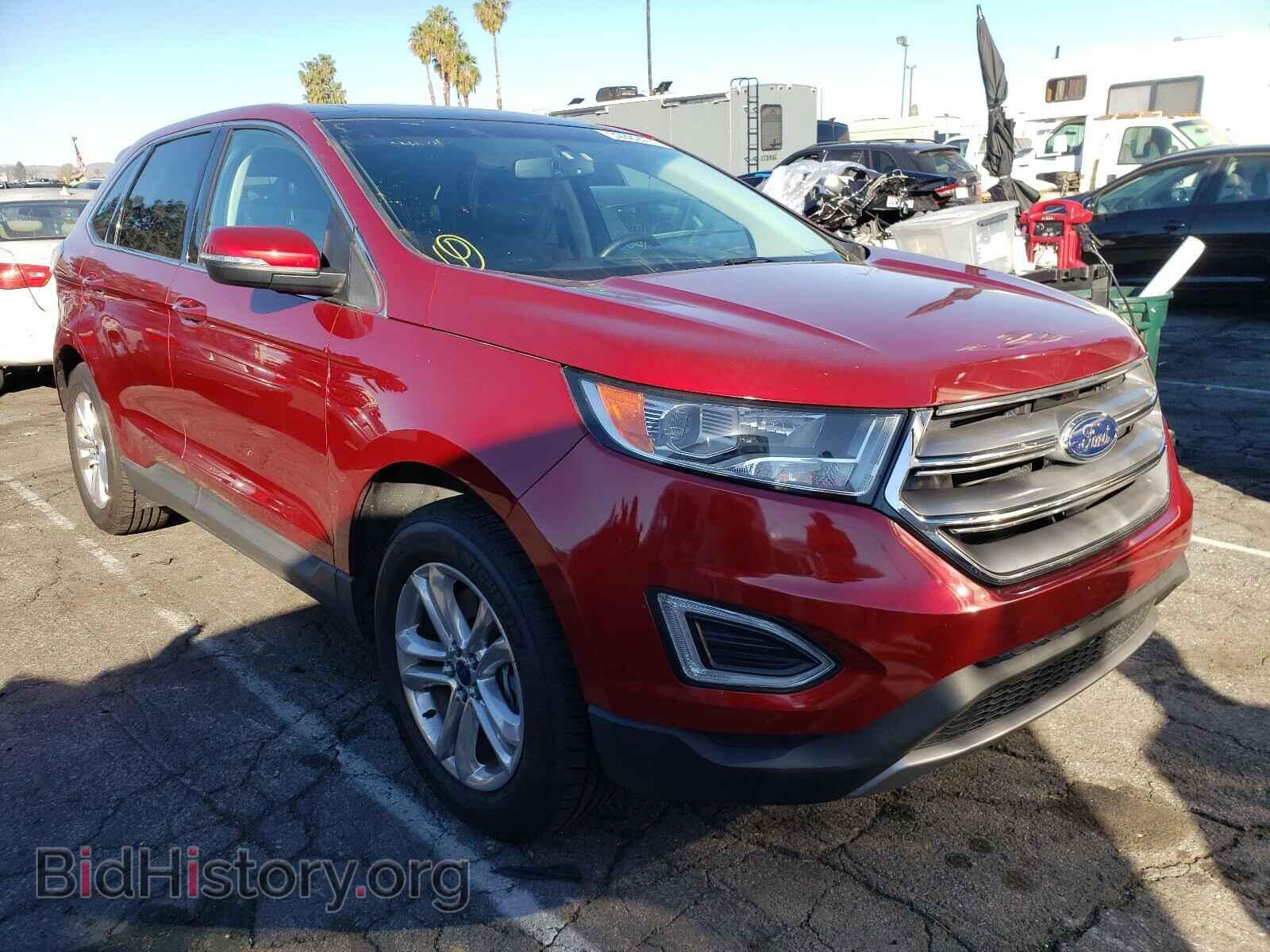 Photo 2FMTK4J97FBC42234 - FORD EDGE 2015