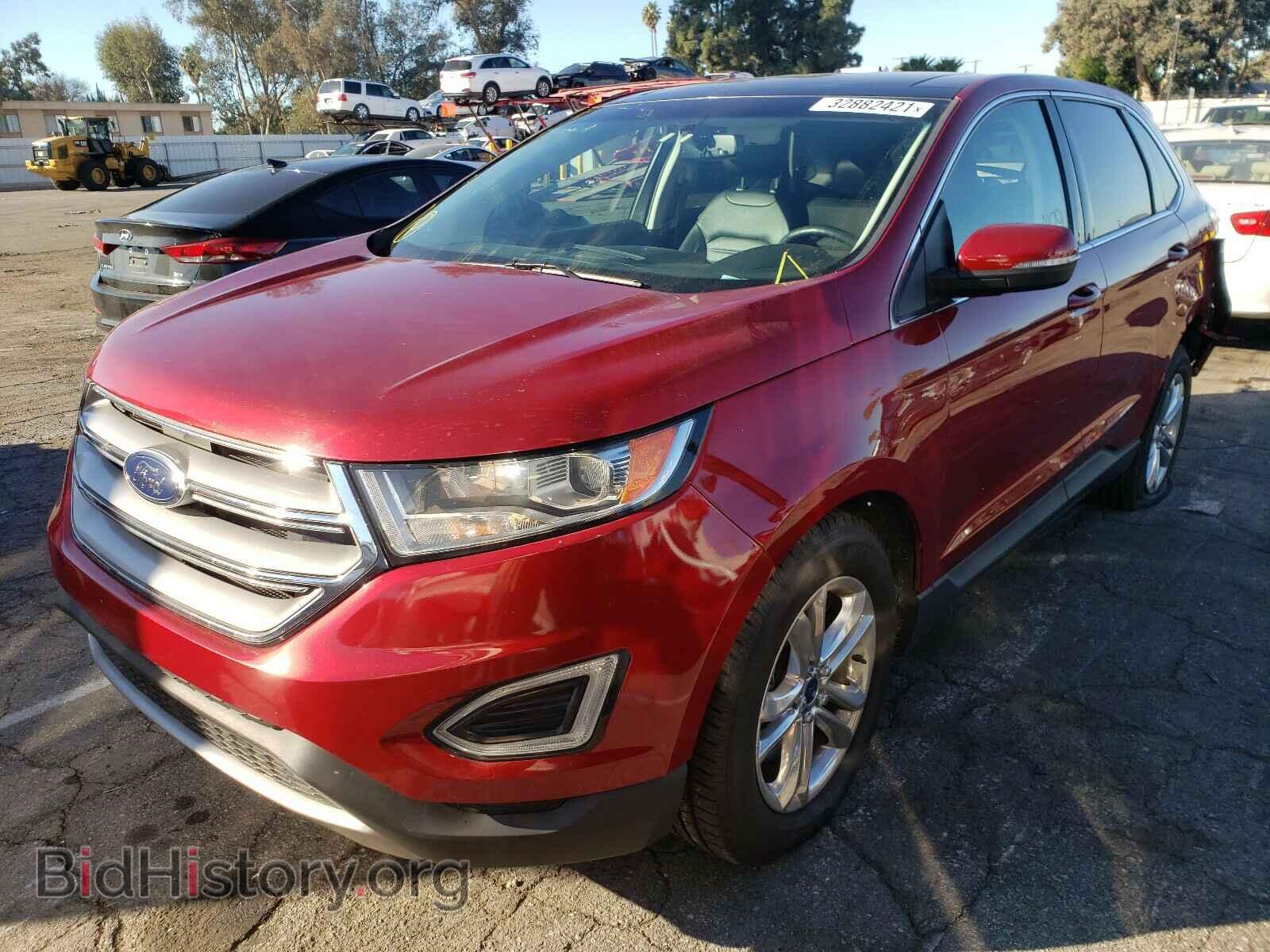 2015 FORD EDGE - VIN: 2FMTK4J97FBC42234 - Photo 2