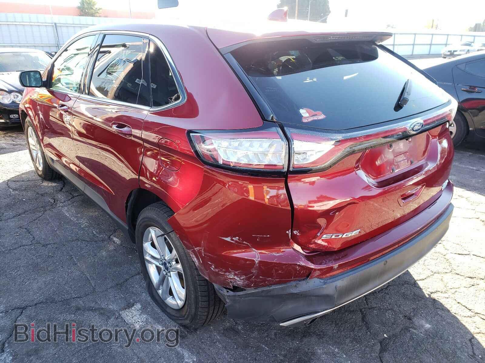 2015 FORD EDGE - VIN: 2FMTK4J97FBC42234 - Photo 3
