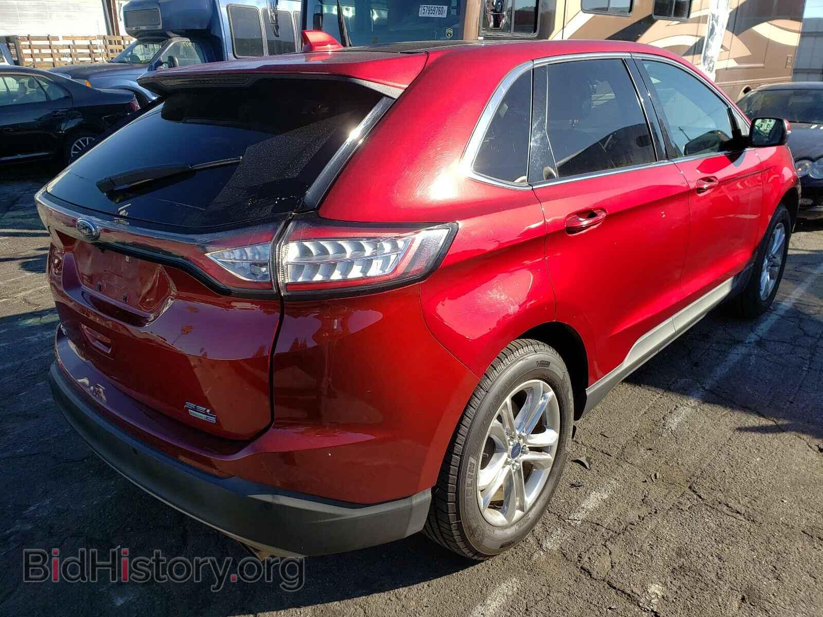 2015 FORD EDGE - VIN: 2FMTK4J97FBC42234 - Photo 4