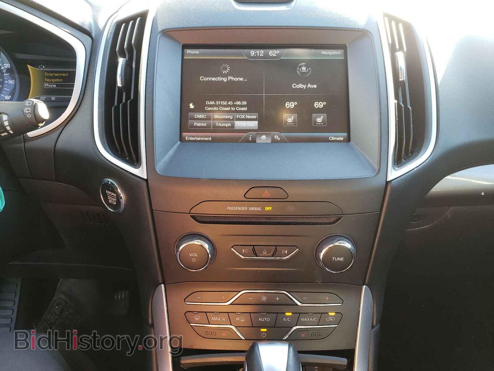 2015 FORD EDGE - VIN: 2FMTK4J97FBC42234 - Photo 9