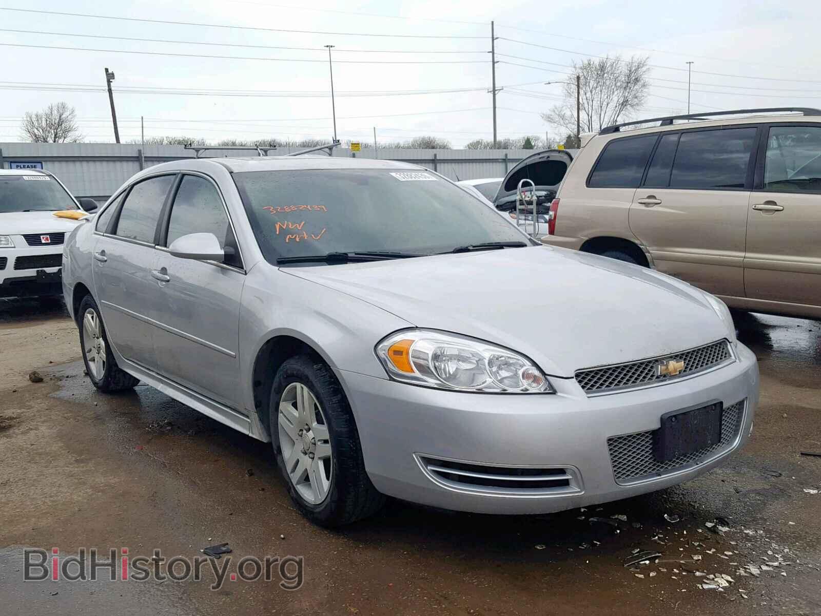Фотография 2G1WG5E30C1262009 - CHEVROLET IMPALA 2012