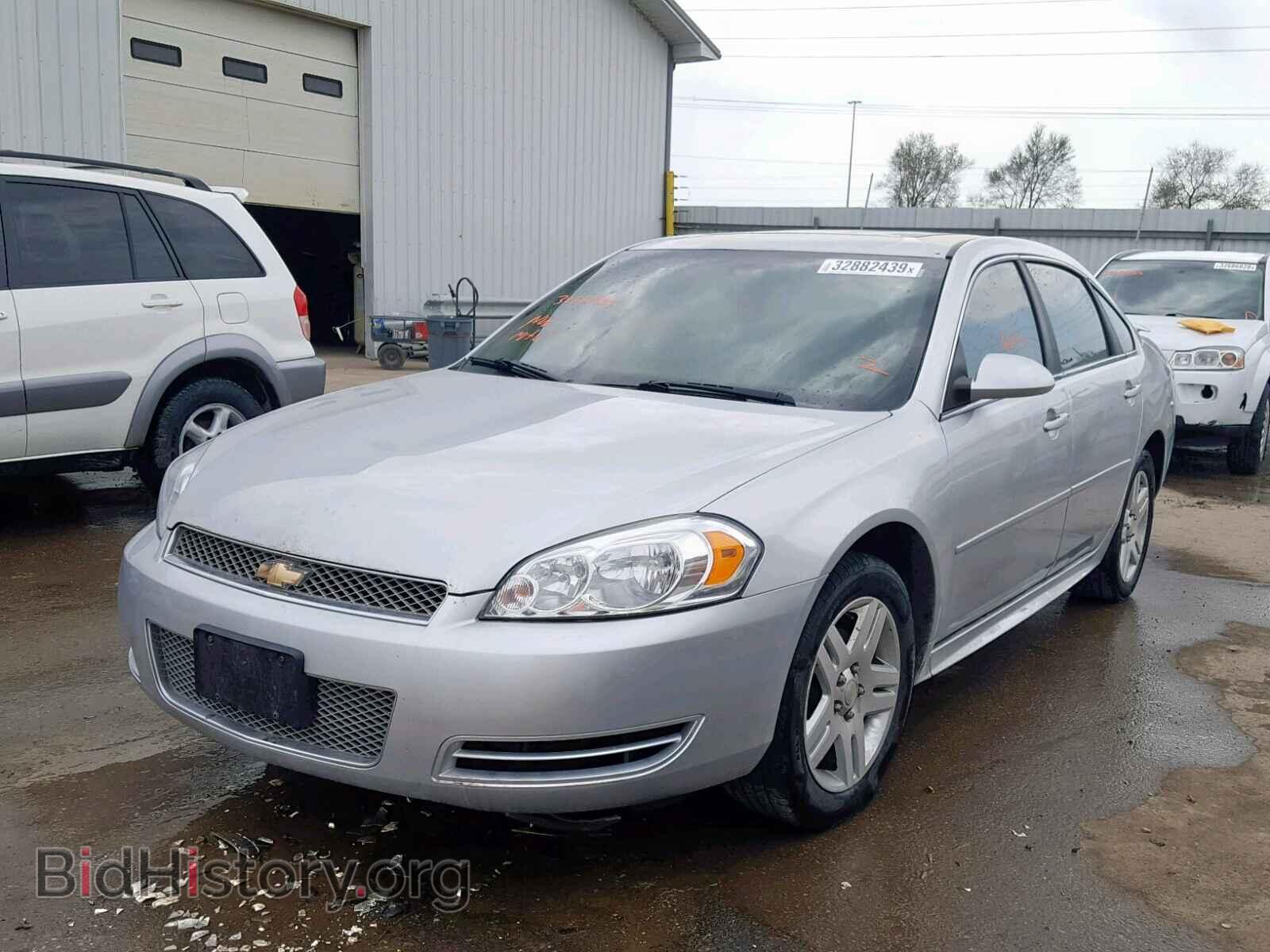 2012 CHEVROLET IMPALA - VIN: 2G1WG5E30C1262009 - Фото 2