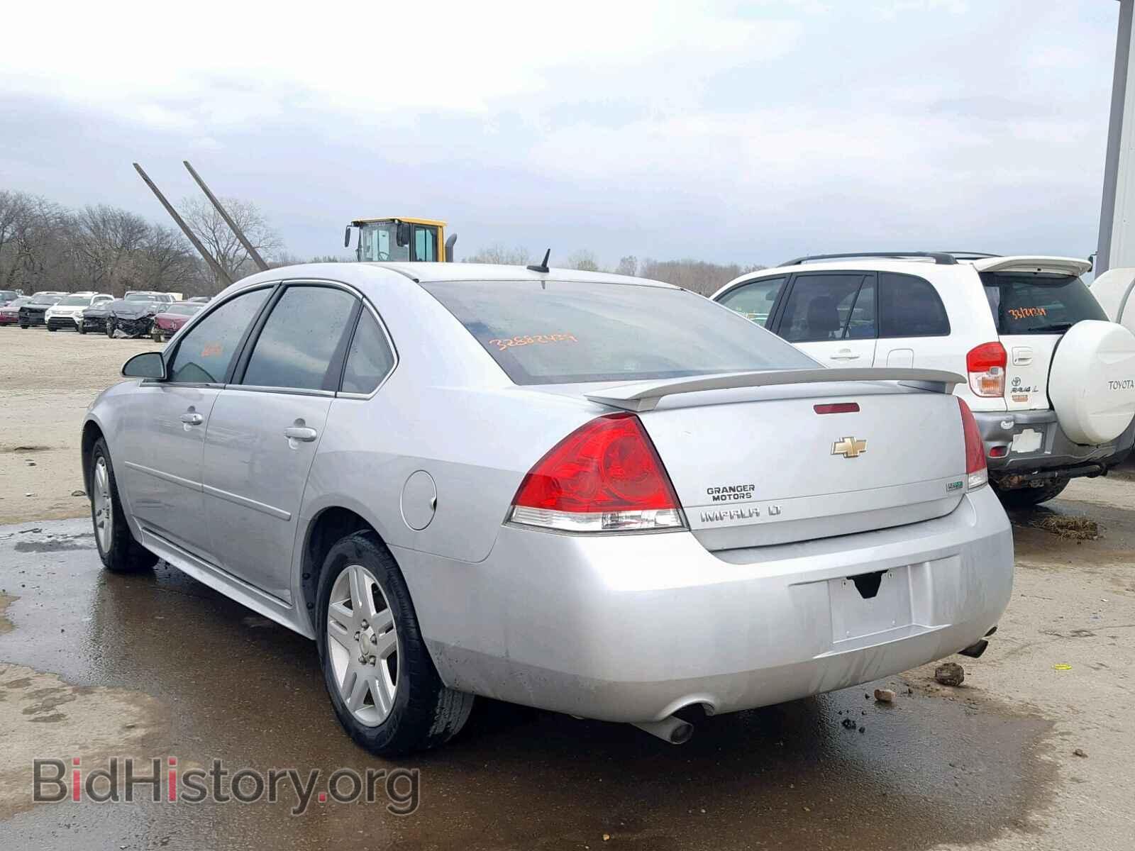 2012 CHEVROLET IMPALA - VIN: 2G1WG5E30C1262009 - Фото 3