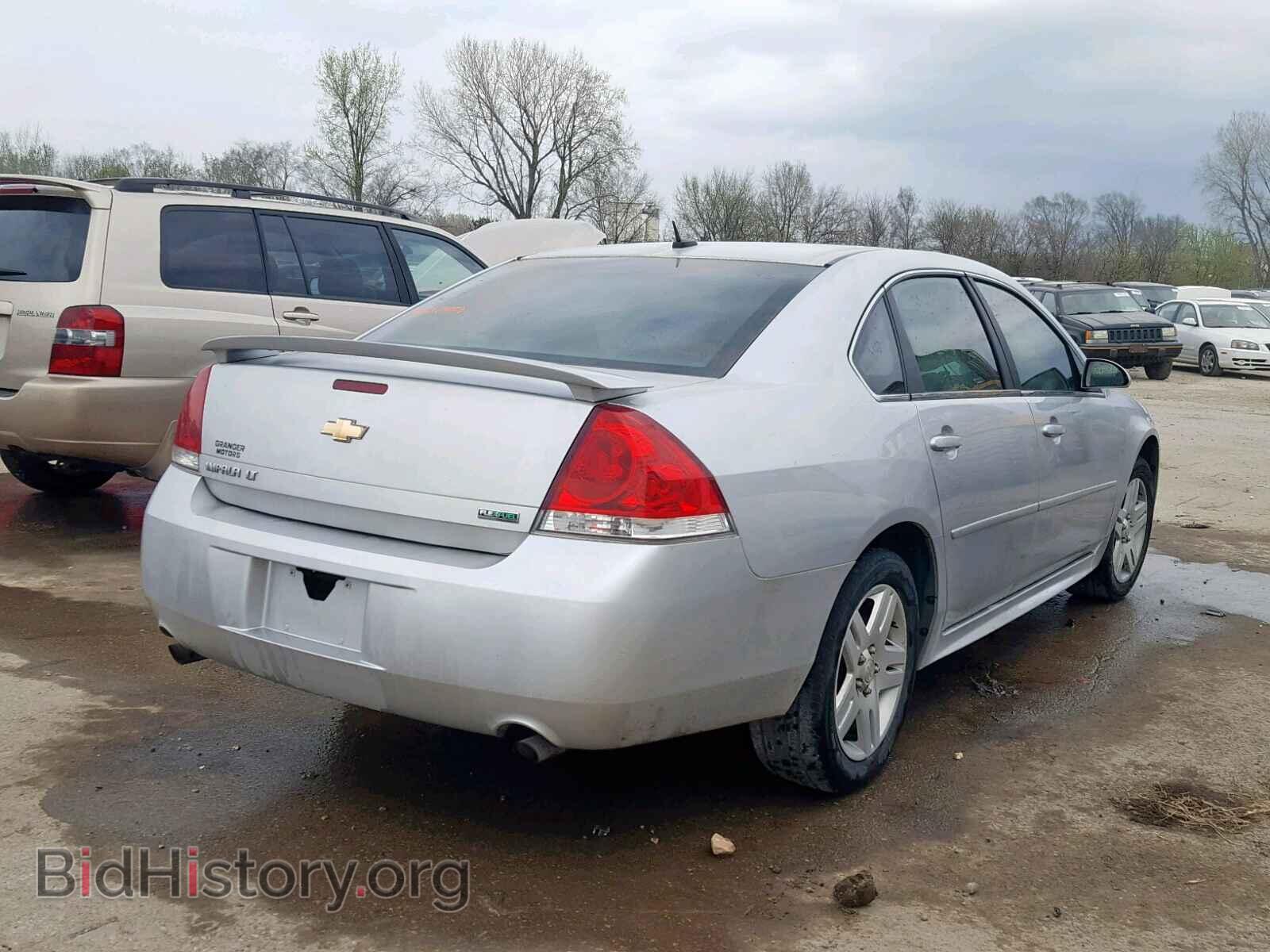 2012 CHEVROLET IMPALA - VIN: 2G1WG5E30C1262009 - Фото 4