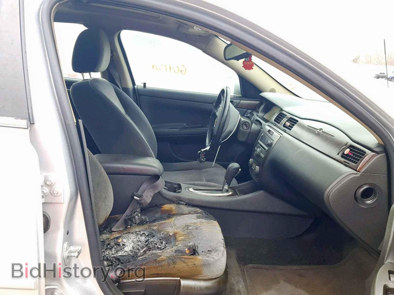 2012 CHEVROLET IMPALA - VIN: 2G1WG5E30C1262009 - Фото 5