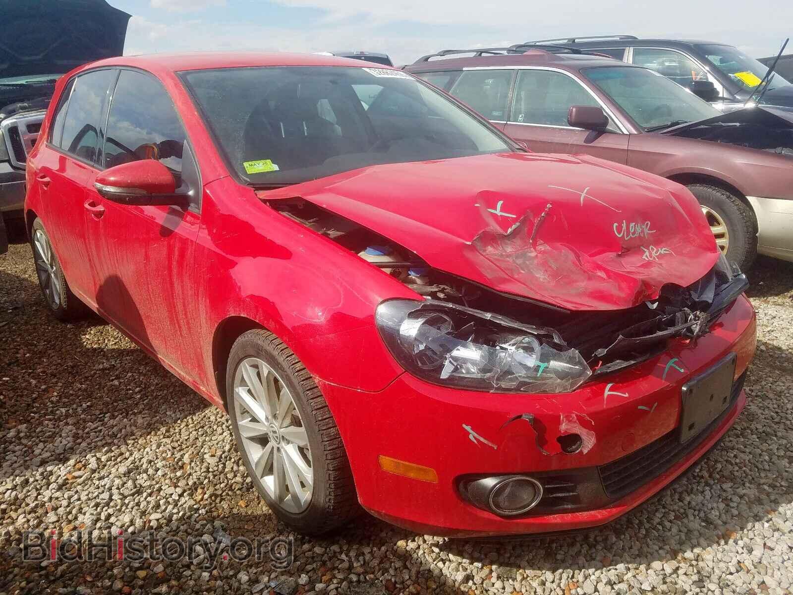 Photo WVWDM7AJ1EW007517 - VOLKSWAGEN GOLF 2014