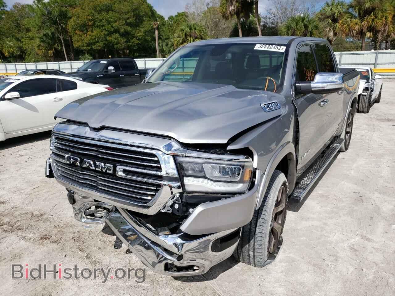 2019 RAM 1500 - VIN: 1C6SRFJT9KN781558 - Фото 2