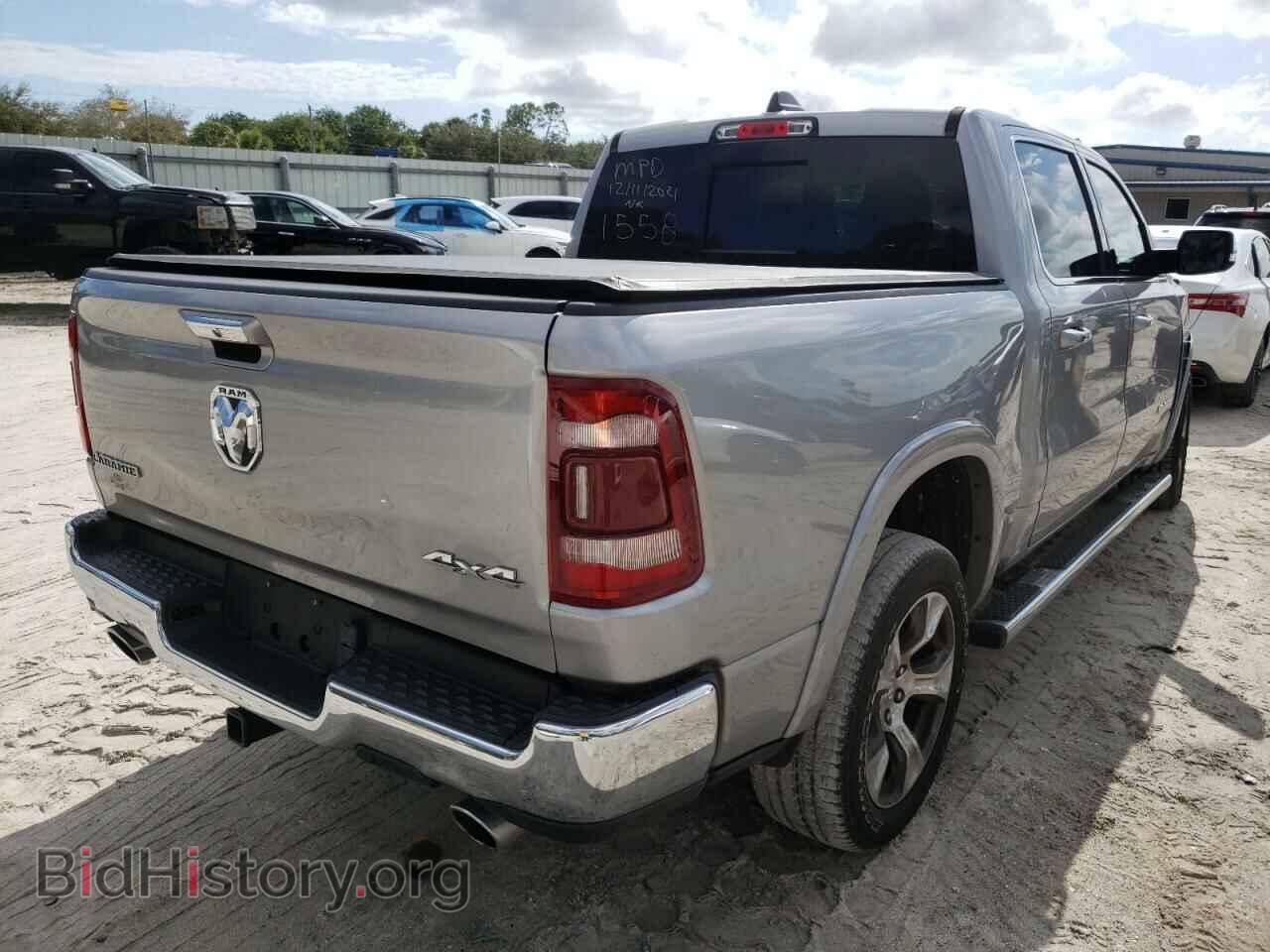 2019 RAM 1500 - VIN: 1C6SRFJT9KN781558 - Фото 4
