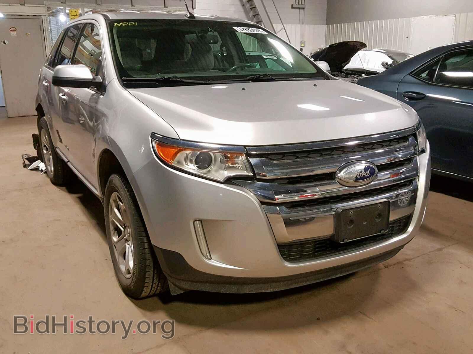 Photo 2FMDK3JC1CBA30757 - FORD EDGE SEL 2012