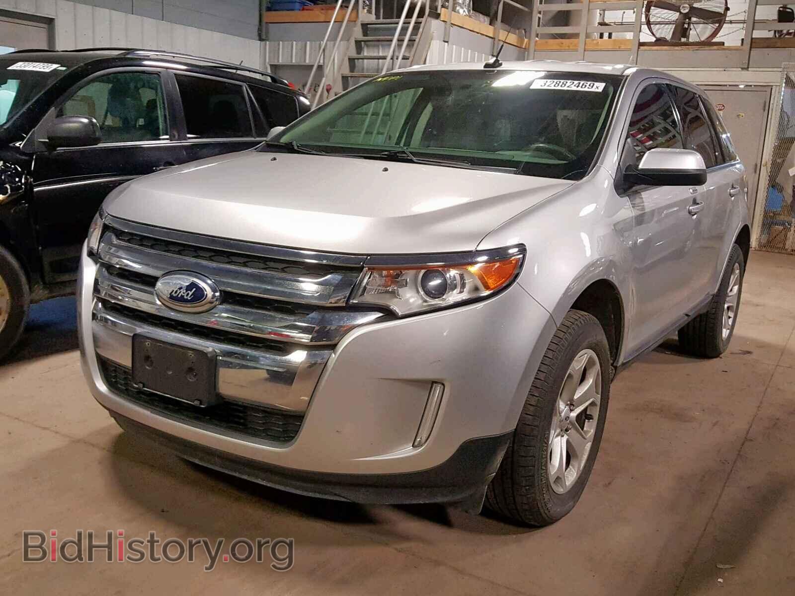 2012 FORD EDGE SEL - VIN: 2FMDK3JC1CBA30757 - Photo 2