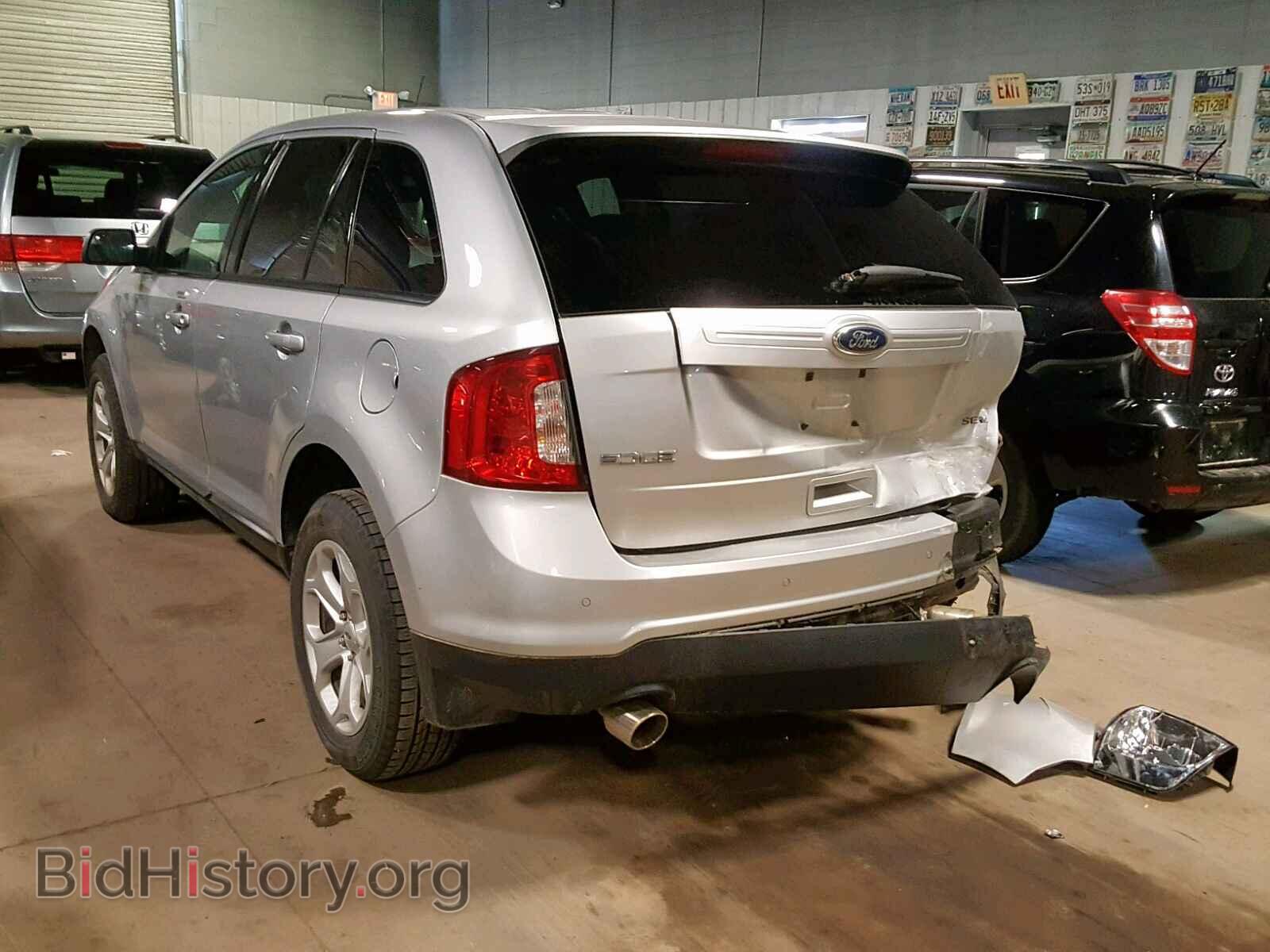 2012 FORD EDGE SEL - VIN: 2FMDK3JC1CBA30757 - Photo 3