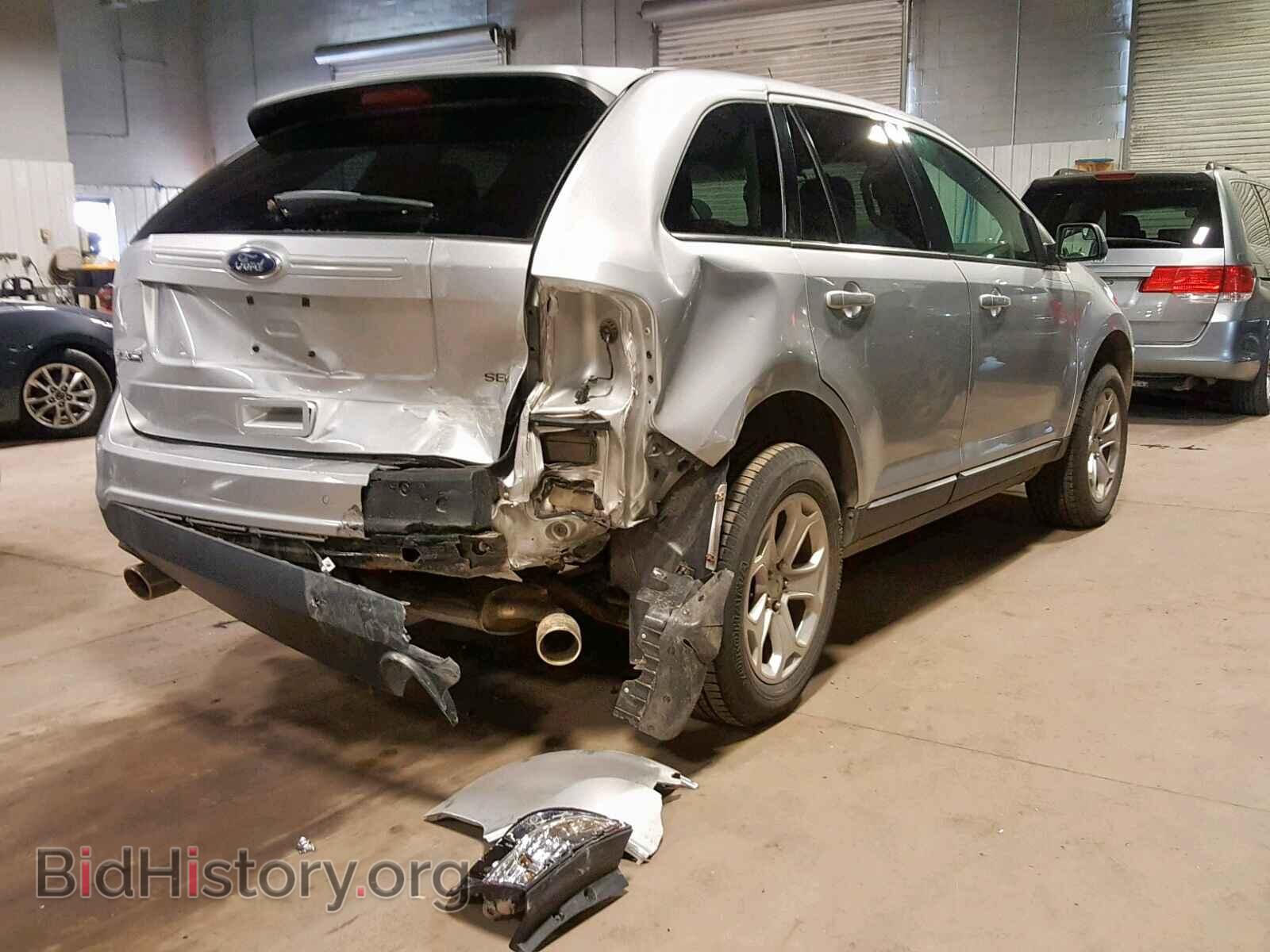 2012 FORD EDGE SEL - VIN: 2FMDK3JC1CBA30757 - Photo 4