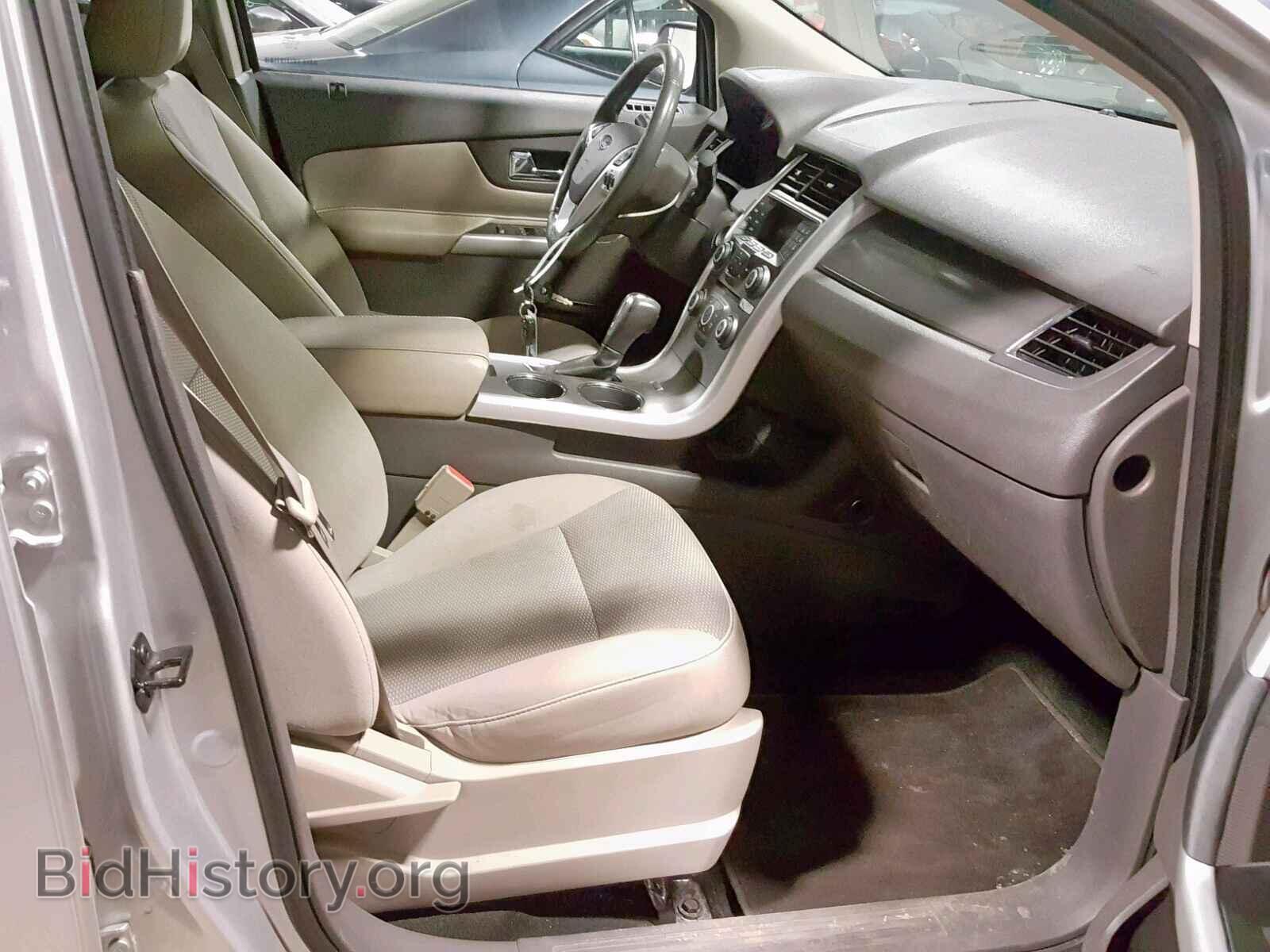 2012 FORD EDGE SEL - VIN: 2FMDK3JC1CBA30757 - Photo 5