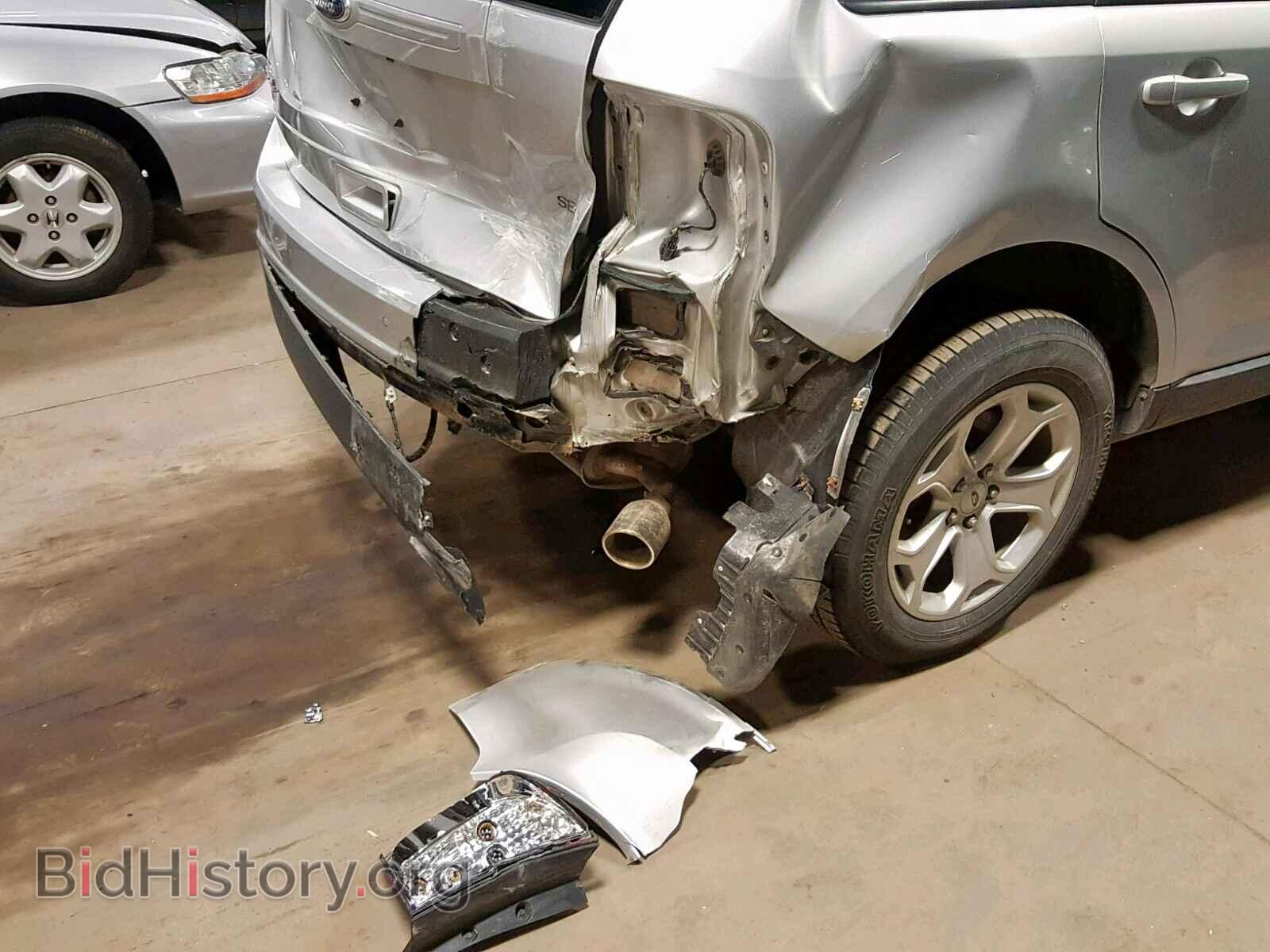 2012 FORD EDGE SEL - VIN: 2FMDK3JC1CBA30757 - Photo 9