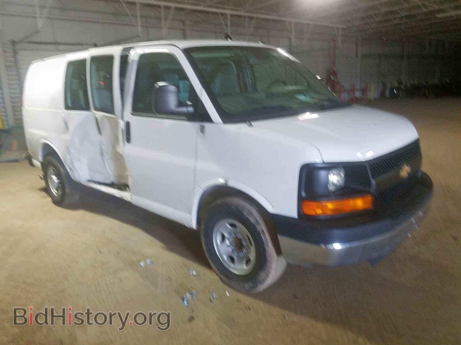 Фотография 1GCWGFCA2E1914703 - CHEVROLET EXPRESS 2014