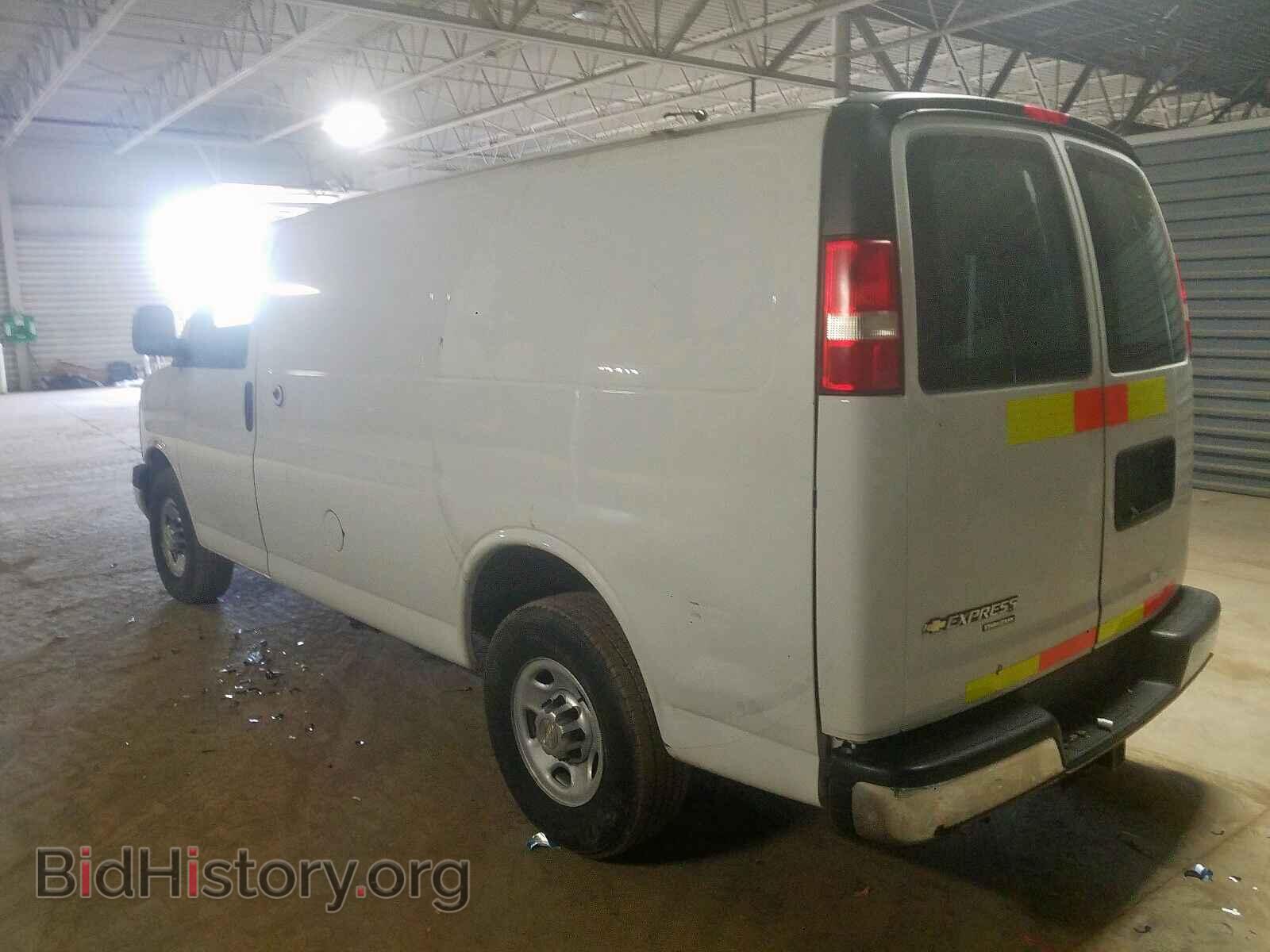 2014 CHEVROLET EXPRESS - VIN: 1GCWGFCA2E1914703 - Фото 3