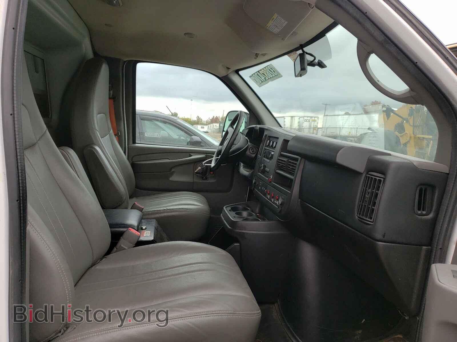 2014 CHEVROLET EXPRESS - VIN: 1GCWGFCA2E1914703 - Фото 5