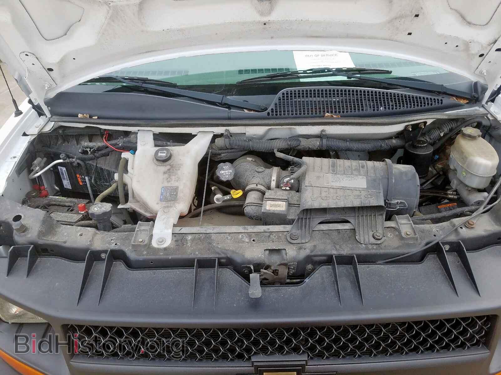 2014 CHEVROLET EXPRESS - VIN: 1GCWGFCA2E1914703 - Фото 7