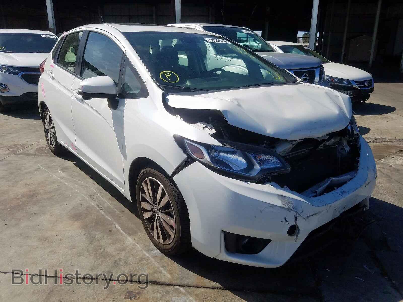 Фотография JHMGK5H77GX038798 - HONDA FIT 2016