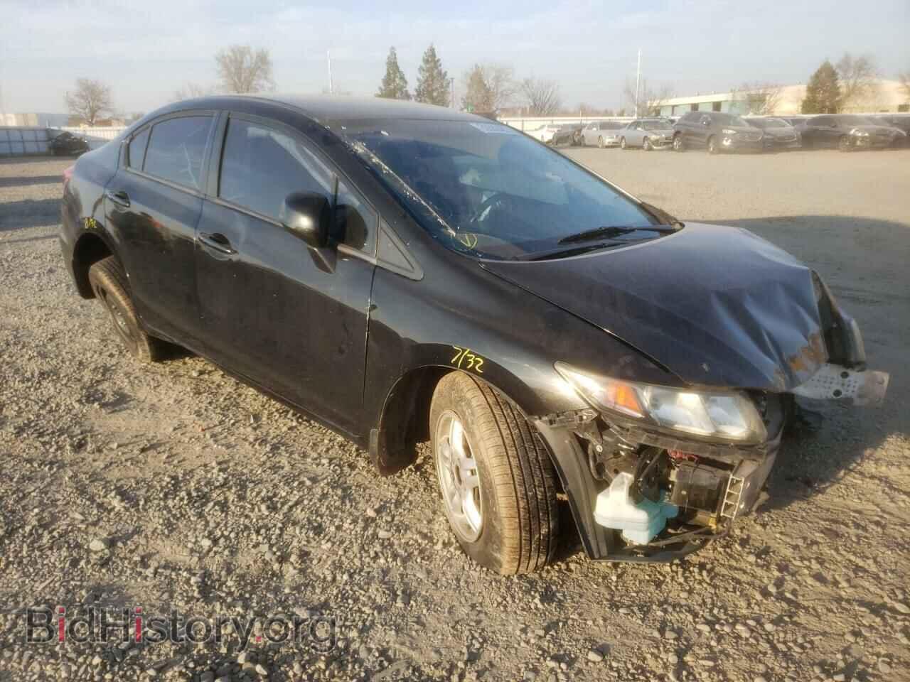 Фотография 19XFB2F53DE290959 - HONDA CIVIC 2013